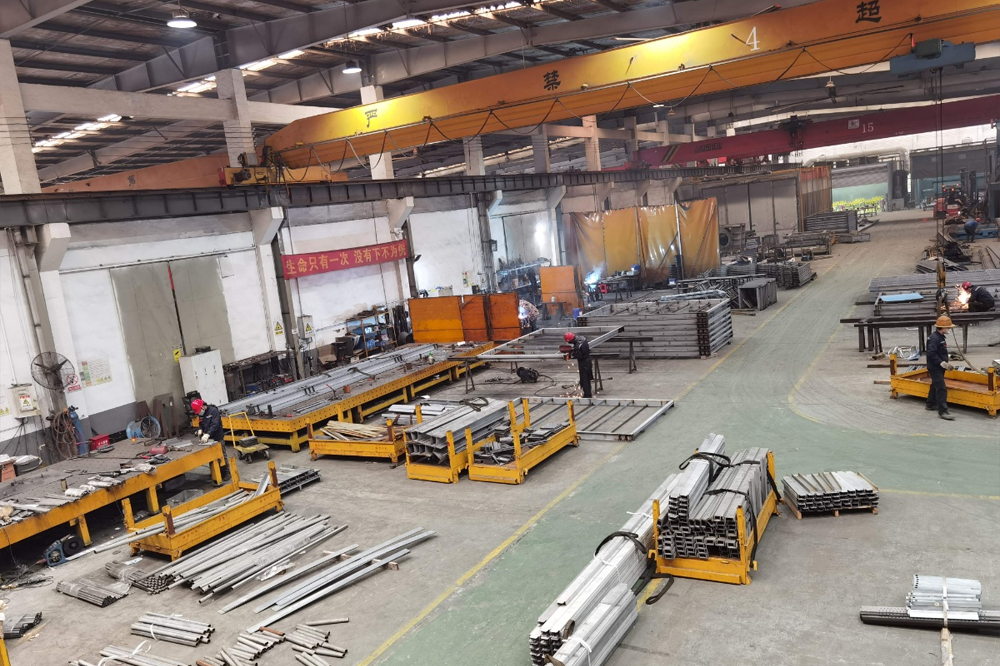 車(chē)間現(xiàn)場(chǎng)