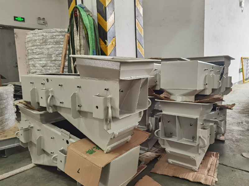 大型振動(dòng)設(shè)備鋼結(jié)構(gòu)部件焊接案例