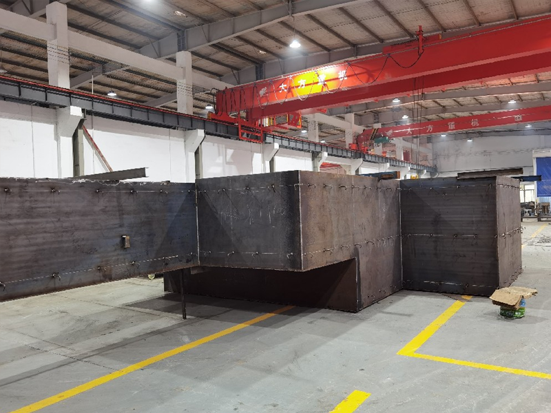 設(shè)備結(jié)構(gòu)件焊接案例