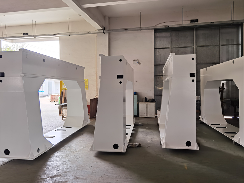 大型自動(dòng)化設備機架焊接加工