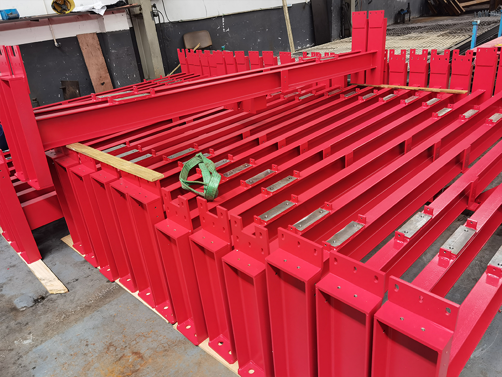 鋼結構裝備噴漆加工