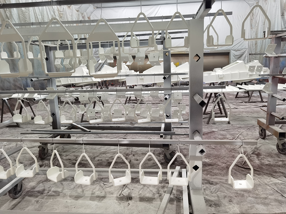 機械零部件噴漆