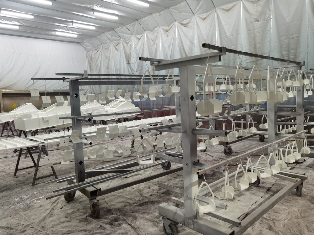 臨平鋼結構噴漆車(chē)間