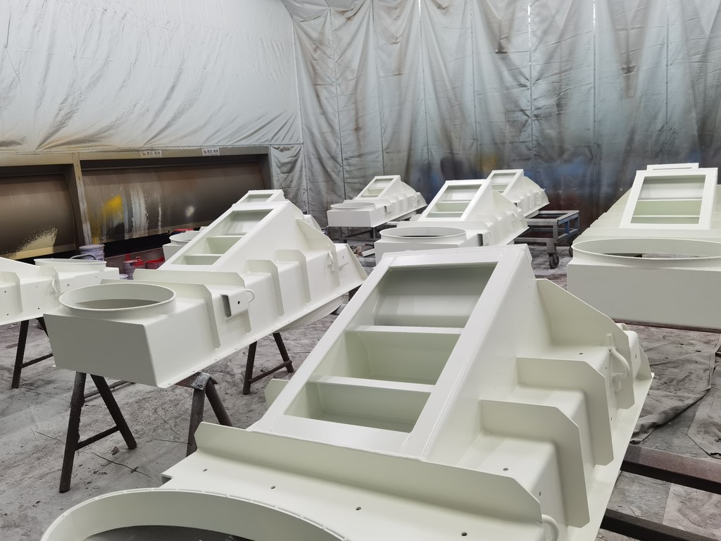 長(cháng)興鋼結構除銹噴漆公司