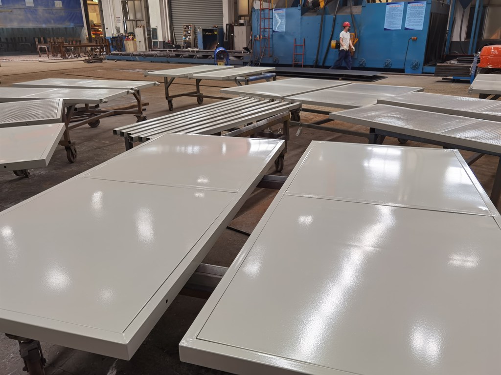 專(zhuān)業(yè)鋼結構噴漆