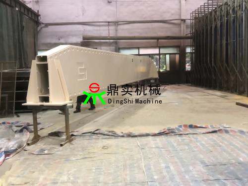 象山鋼結構噴漆車(chē)間