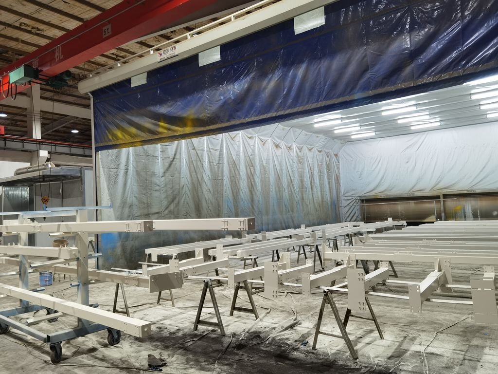 長(cháng)興鋼結構噴漆廠(chǎng)家