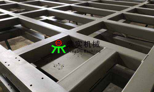 長(cháng)興鋼結構除銹噴漆